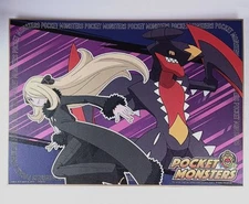 Cynthia Garchomp Pokemon Bigsize Shikishi Art Japanese Design D From Japan