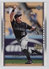2007 Upper Deck Troy Tulowitzki #17 1k2s