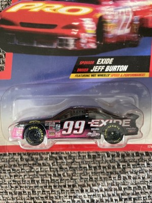 1997 Edition Team Hot Wheels Pro Racing Jeff Burton #99 Die Cast
