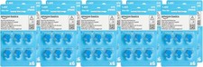Image of 60 x 675 Hearing Aid Batteries. PR44 1.45V Zinc Air Battery - BLUE