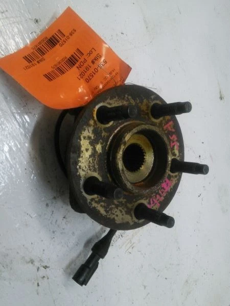 Buje delantero de 4 ruedas ABS compatible con 99-03 MAZDA B-4000 381675 Foto 2 de 4