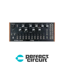 Moog Spectravox Semi-Modular Analog Desktop SYNTHESIZER NEW PERFECT CIRCUIT