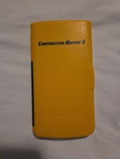 Calculated Industries Construction Master 5 Calculator - Black 4050 