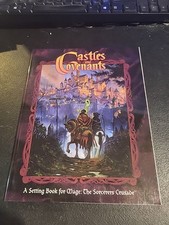 Castelli E Alleanze Mago Gli Stregoni Crociata Ascensioni WW4803