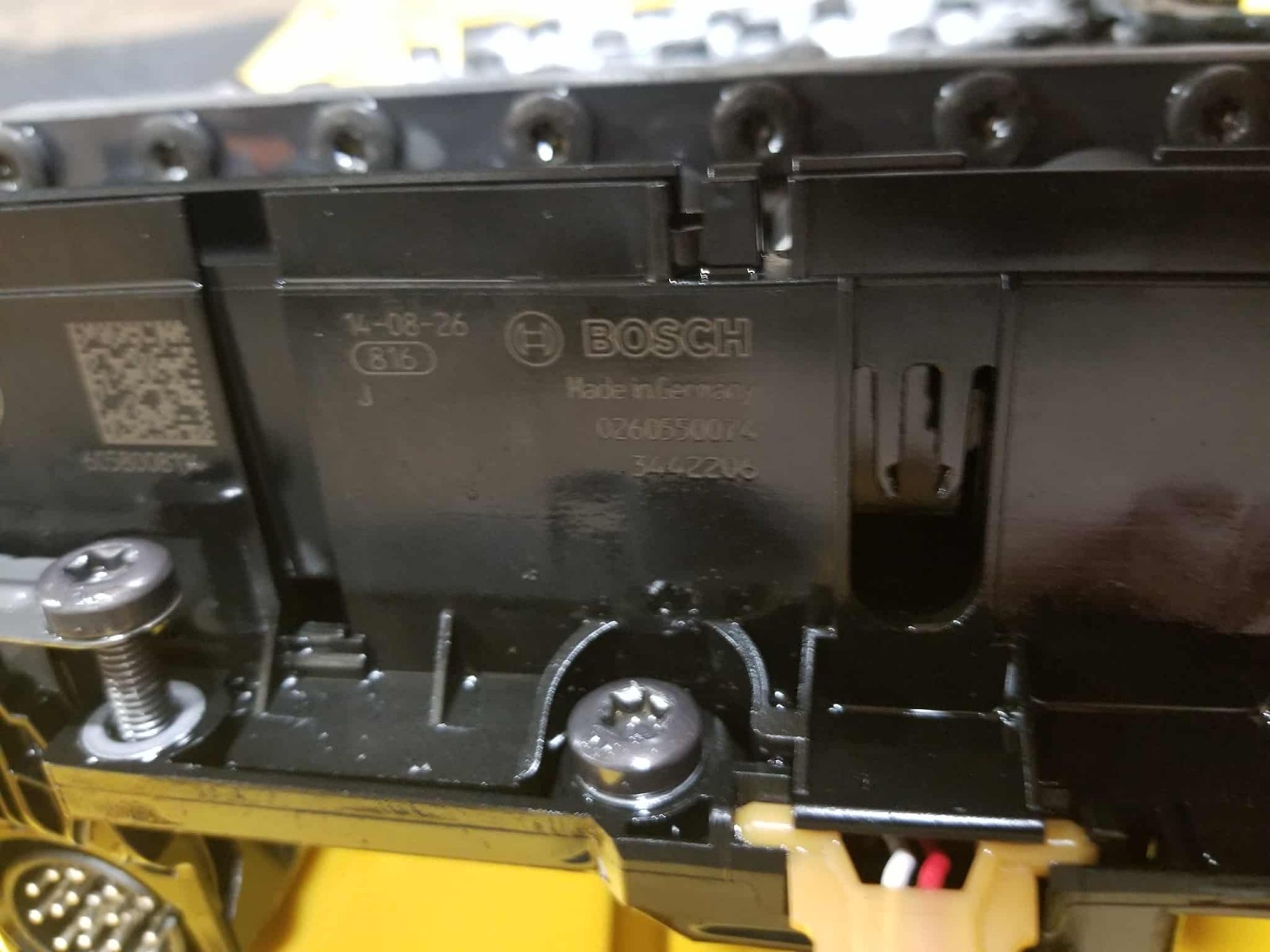 2014-2017 MASERATI GHIBLI AUTOMATIC TRANSMISSION VALVE BODY OEM #138