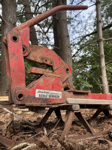 JOHNSON SICKLE SERVICER Section Rivet Replacement Repair Tool Combine Mower