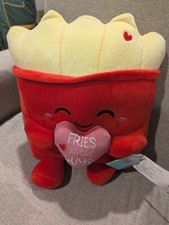 Valentine French Fry 9" Plush - Holding Fries Before Guys Heart Walgreens