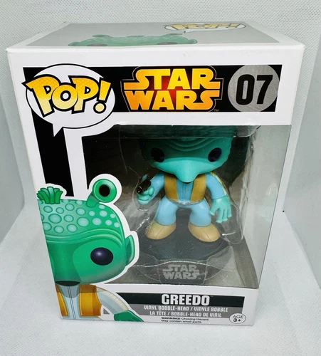 Greedo Funko Pop! Star Wars #07 Damaged Box