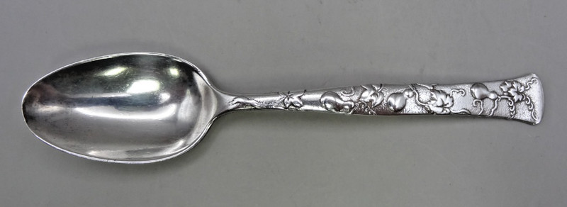 Vine by Tiffany & Co. Sterling Silver Teaspoon w/ gourd motif 6"