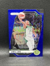 2024 Prizm Jewell Loyd BLUE VELOCITY SP #49 WNBA Seattle Storm Panini Basketball