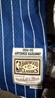 Swingman Mitchell & Ness Orlando Magic Anfernee Hardaway #1 Jersey Blue Size M — photo 6