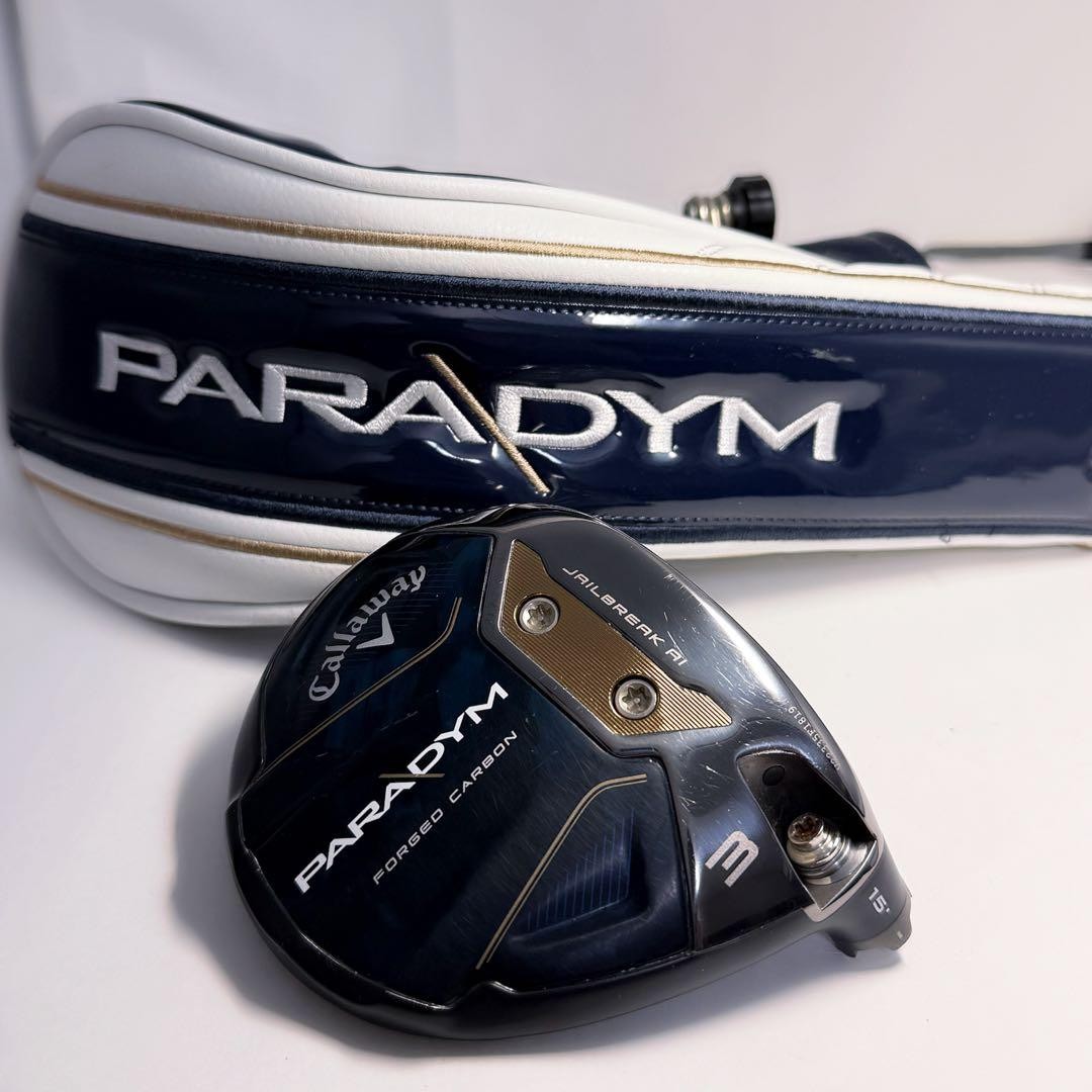 Callaway Paradym Fairway Wood