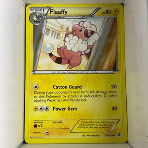 Flaaffy 39/124 Dragons Exalted Uncommon English