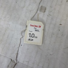 SanDisk 1.0 GB Memory SD Card for Nintendo Wii