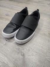 PUMA El Rey Ii Perforated Slip On Mens Black Sneakers Casual Shoes 38436905