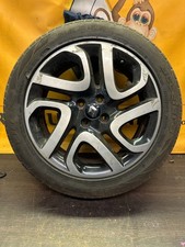 RENAULT CAPTUR MK1 DYNAMIC ICONIC DIAMOND CUT ALLOY WHEEL 205/55/R17 3100C
