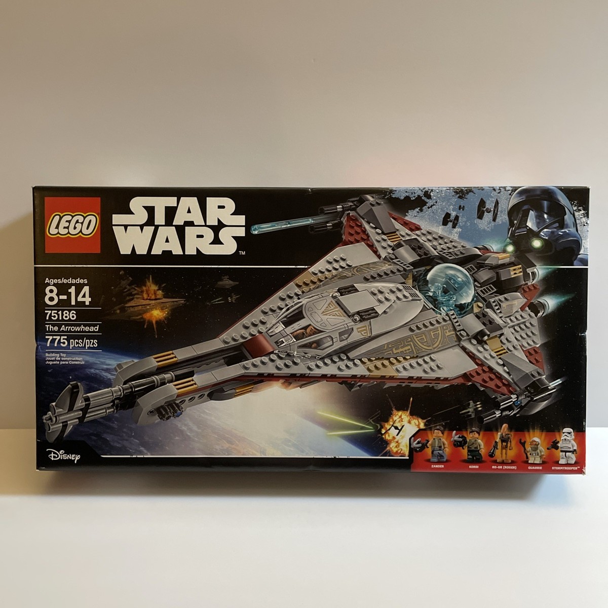 LEGO Star Wars: The Arrowhead (75186) for sale online Australia