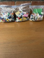 Genuine Lego Bulk Lot Gallon Bag of Random As...