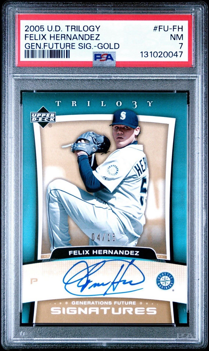Upper Deck Seattle Mariners Baseball Serial Numbered Sports