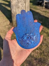  Shimmering Blue Incense Burner