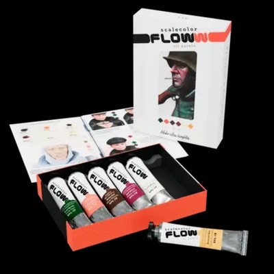 Scalecolor Flow Range SKIN | englisch | SCALE75 PAINTS | EAN 8435635304780