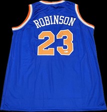 Mitchell Robinson Signed Jersey PSA New York Knicks Autographed