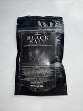 Ritual Black Salt 2 Ounce Pack: Spells Jinx RemovingProtection Herb