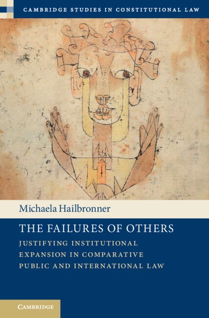 Arguments from Failure Hailbronner Hardback Cambridge University Press
