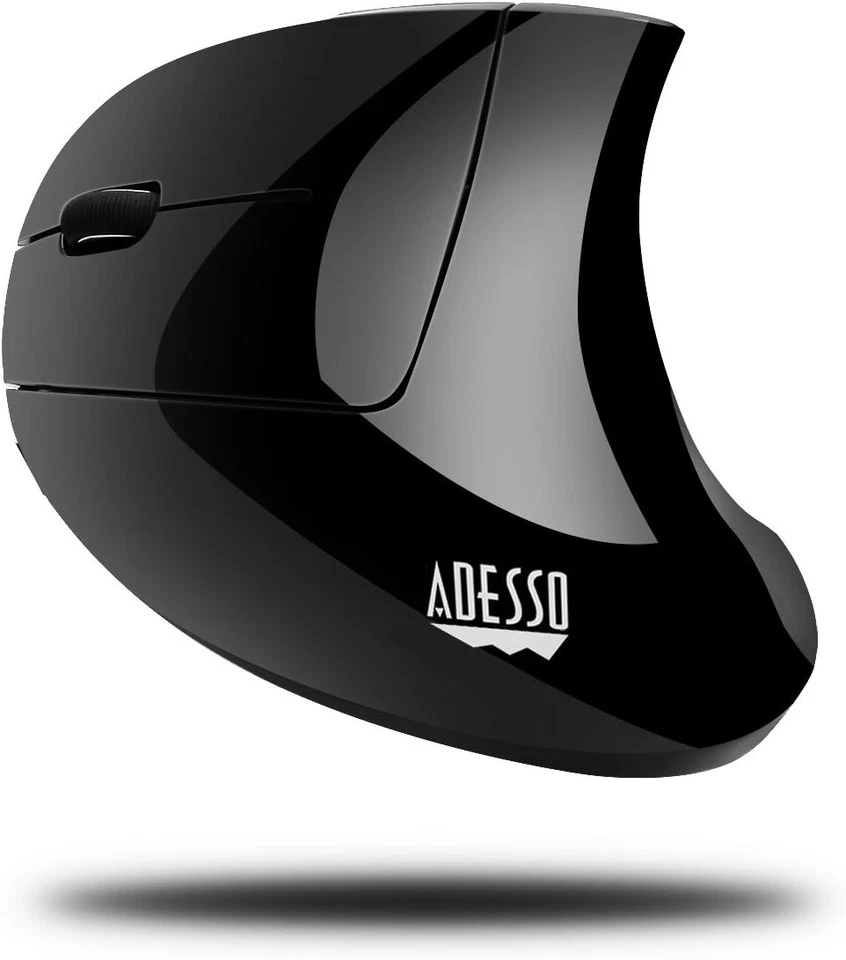 Adesso iMouse E90 Wireless mouse - 10m range - Ergonomic mouse - Vertical - Natu - Image 4 of 4