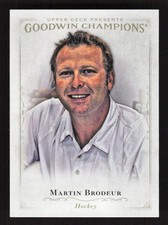 Martin Brodeur 2016 Upper Deck Goodwin Champions #9