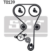 SKF Wasserpumpe + Zahnriemensatz FüR Opel Zafira A F75_ T98 L48 Saab 9-3 YS3F