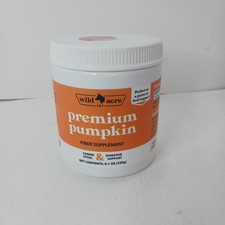 Wild Acre Pumpkin Powder for Dogs - No More Diarrhea or Scoots - Digestive Pure