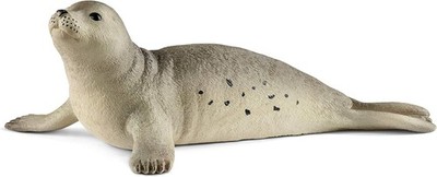 SCHLEICH WILD Life | Seehund 14801 | detailgetreue Tierfiguren