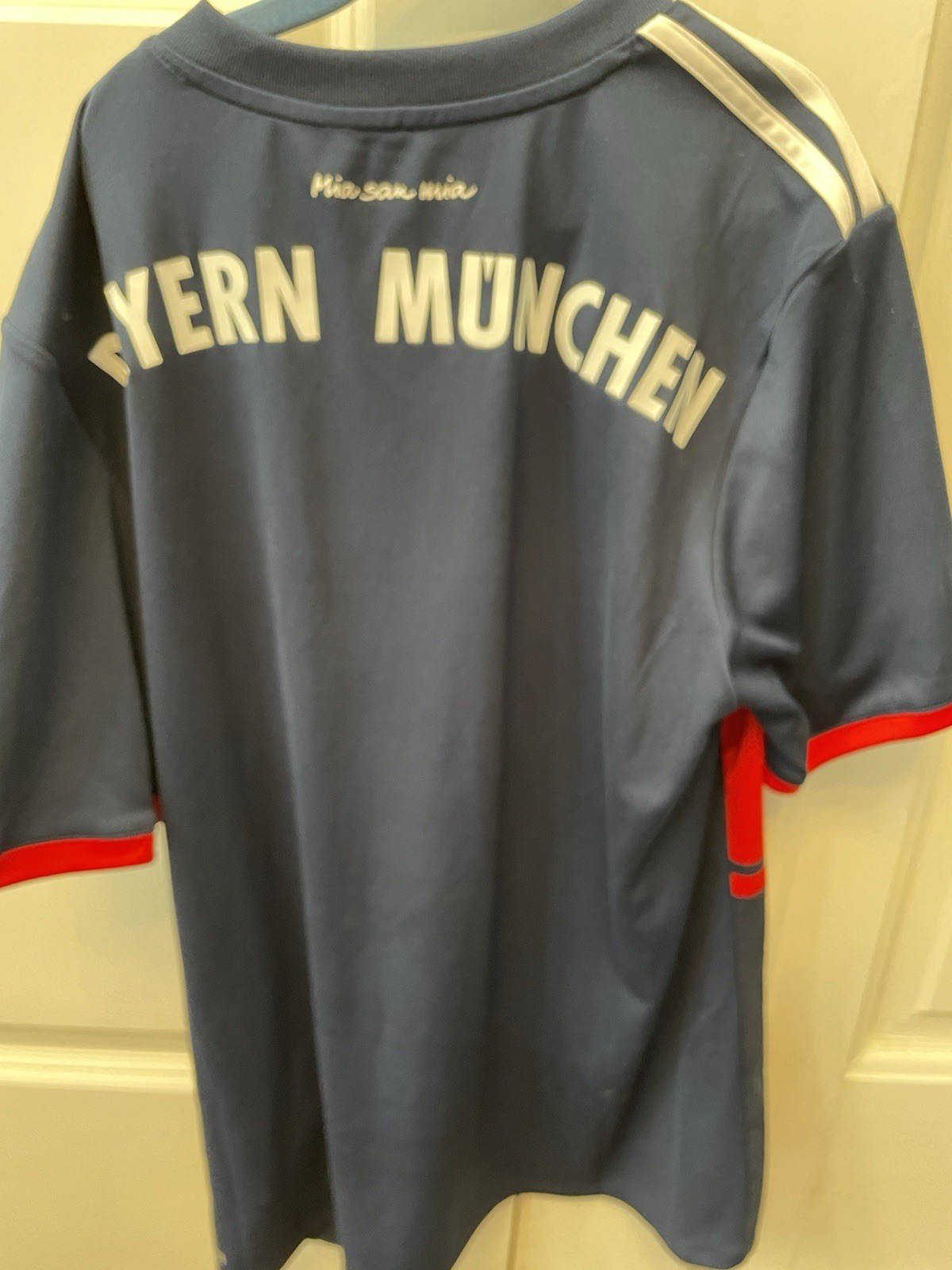 Adidas Climalite Bayern Munich Vintage Youth Jersey Size L