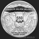 2025 Dam Break GSM Silver 1 oz Proof, ONLY 414 minted! #243 Box&COA's IN HAND