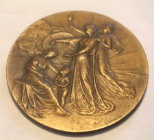 Art Nouveau Medal for sale | eBay