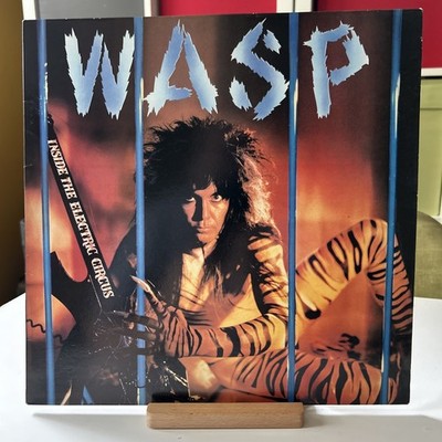 WASP   Inside The Electric Circus - LP VG+ EST 2025 A2/B1 EX/EX