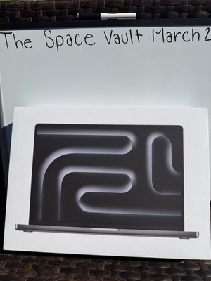 Apple MacBook Pro 16'' Z1FT000DA 16C CPU 128GB 4TB 40-C Space Black 3 CYCLES
