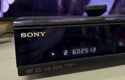 Sony BDP-S500 HDMI Full HD Dolby Digital Blu-ray Disc Player