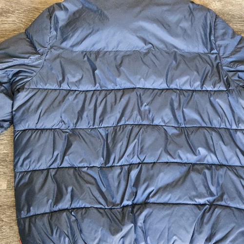 Levi's Men's Puffer Jacket Winter Coat Lightweight Size L Navy Blue Retail $180 - Picture 13 of 20