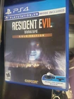 Resident Evil 7: Biohazard - Gold Edition - Sony PlayStation 4/ VERY NICE