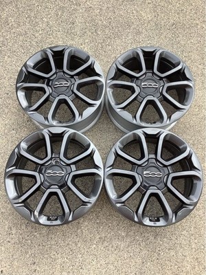 Rare Item Fiat 500 Genuine Aluminum Wheels 16 6.5J 40 110-5H 4 Used Items
