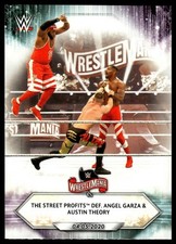2021 Topps WWE The Street Profits def. Angel Garza & Austin Theory #52