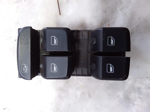 AUDI A5 POWER WINDOW SWITCH RH FRONT (MASTER SWITCH), 8T, HATCH, 10/09-08/11 09