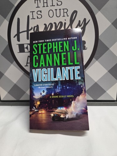 Vigilante: A Shane Scully Novel by Stephen J. Cannell #356