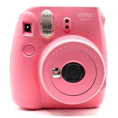 Fujifilm Instax Mini 9 Instant Camera Pink Tested and Works