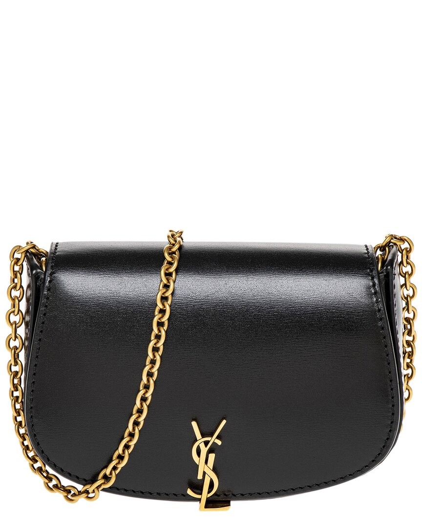 Saint Laurent Ysl Mini Leather Shoulder Bag Women's Black | eBay Saint Laurent Ysl Mini Leather Shoulder Bag Women's Black | eBay