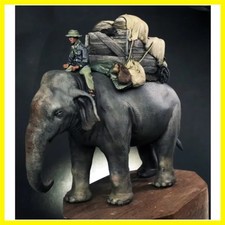 1/35 Scale Resin Figures Model Kits Vietnam War Miniature Diorama Soldier an...
