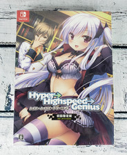 Hyper Highspeed Genius Nintendo Switch importazione giapponese prima versione limitata nuovo