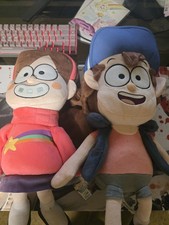 Gravity Falls Dipper  Mabel Ucc Sdcc 18inch Plush Set
